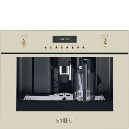 CAFETERA SMEG CMS8451P CREMA