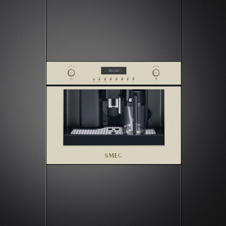 CAFETERA SMEG CMS8451P CREMA