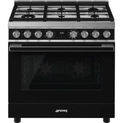 COCINA SMEG CPF9GMBL1 90CMS.NEGRA