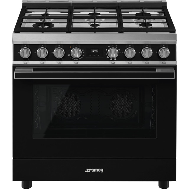 COCINA SMEG CPF9GMBL1 90CMS.NEGRA