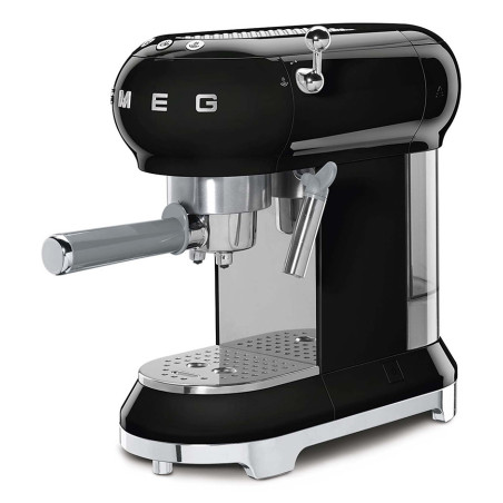CAFETERA SMEG ECF01BLEU NEGRO