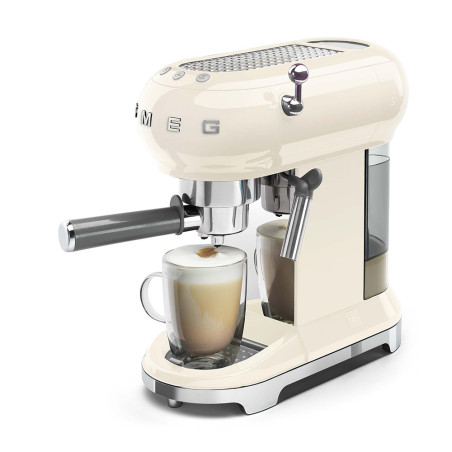 CAFETERA SMEG ECF01CREU CREMA