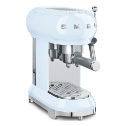 CAFETERA SMEG ECF01PBEU AZUL CELESTE