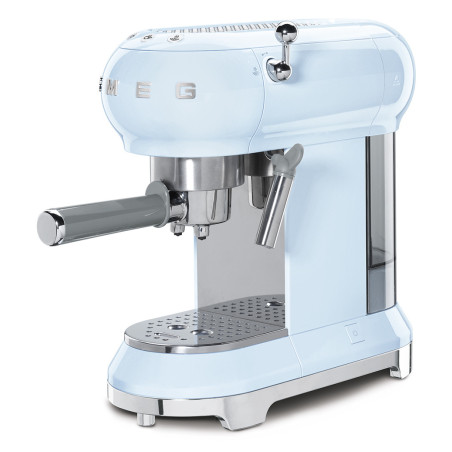 CAFETERA SMEG ECF01PBEU AZUL CELESTE