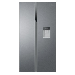 FRIGO HAIER HSR3918EWPG AME.C DISP.INOX