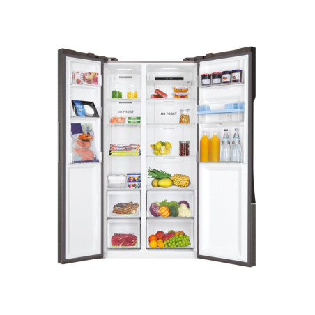 FRIGO HAIER HSR3918EWPG AME.C DISP.INOX