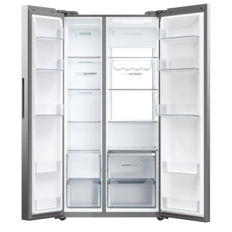 FRIGO HAIER HSW79F18ANMM 177X91 INOX