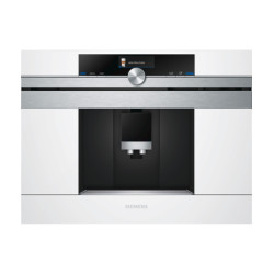 CAFETERA SIEMENS CT636LEW1 CRISTAL BLANCO