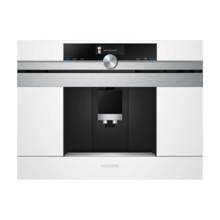 CAFETERA SIEMENS CT636LEW1 CRISTAL BLANCO