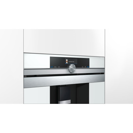 CAFETERA SIEMENS CT636LEW1 CRISTAL BLANCO