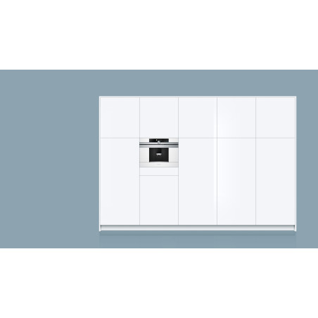 CAFETERA SIEMENS CT636LEW1 CRISTAL BLANCO