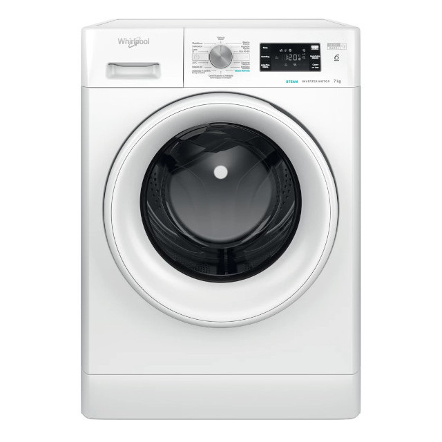 LAVADORA WHIRLPOOL FFB 7259 WV SP 7KG.1200RPM
