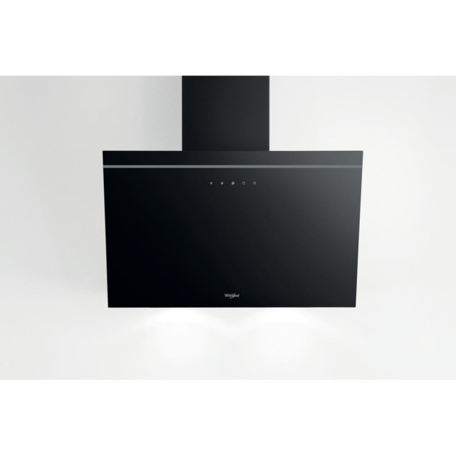 CAMPANA WHIRLPOOL AKR 62F LT K 60CMS.NEGRA