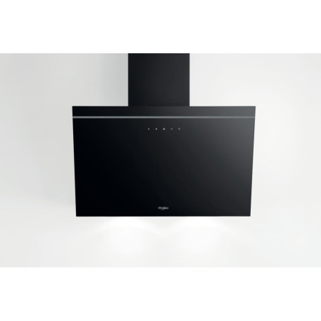 CAMPANA WHIRLPOOL AKR 62F LT K 60CMS.NEGRA