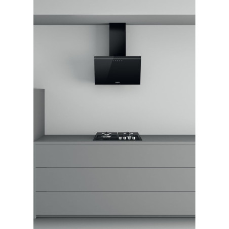 CAMPANA WHIRLPOOL AKR 62F LT K 60CMS.NEGRA