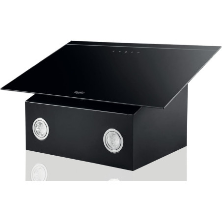 CAMPANA WHIRLPOOL AKR 62F LT K 60CMS.NEGRA
