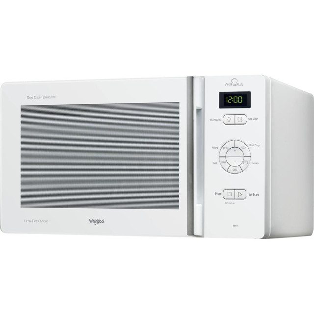 MICROONDAS WHIRLPOOL MCP 346 WH 25L.CRISP
