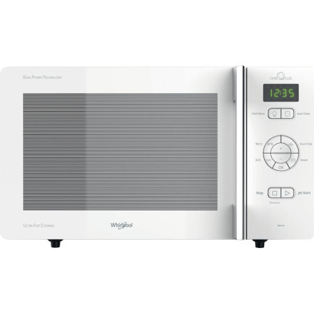 MICROONDAS WHIRLPOOL MCP 346 WH 25L.CRISP