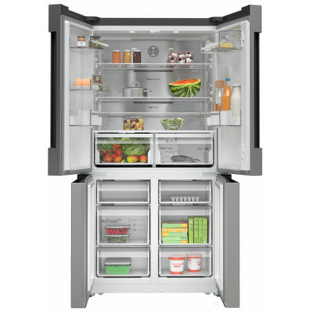 FRIGO BOSCH KFN96APEA 4P.183X91 INOX