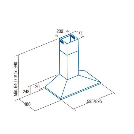 CAMPANA CATA V-5000 X