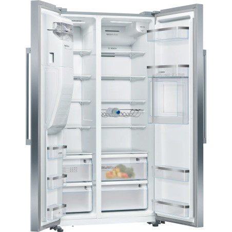 FRIGO BOSCH KAG93AIEP 177X91 INOX