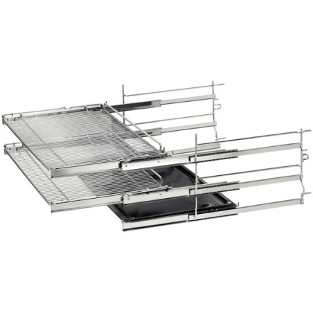 ACC. BOSCH HZ338301 RAILES TELECOP. HORNO 90CMS