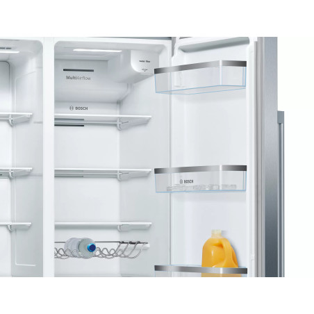 FRIGO BOSCH KAD93AIEP 177X91 INOX