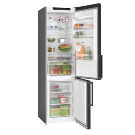 COMBI BOSCH KGN39VXBT 203X60 BLACK INOX