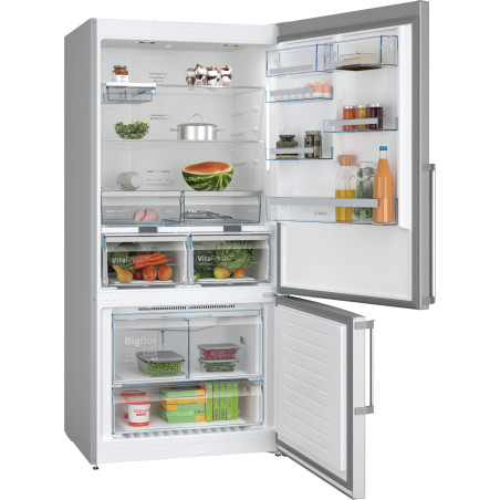 COMBI BOSCH KGN86AIDR 186X86X81 INOX