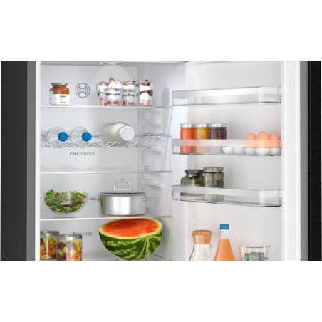 COMBI BOSCH KGN39OXBT 203X60 BLACK INOX. B