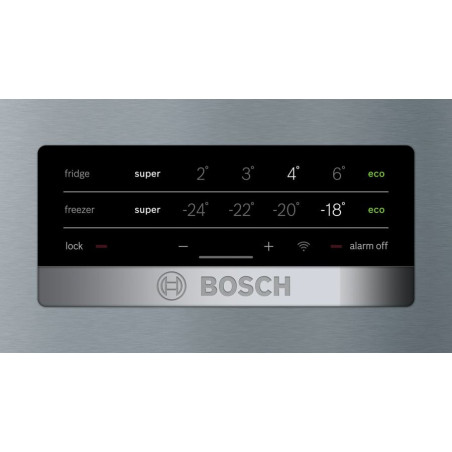 COMBI BOSCH KGN36XIEP 186X60 INOX A++