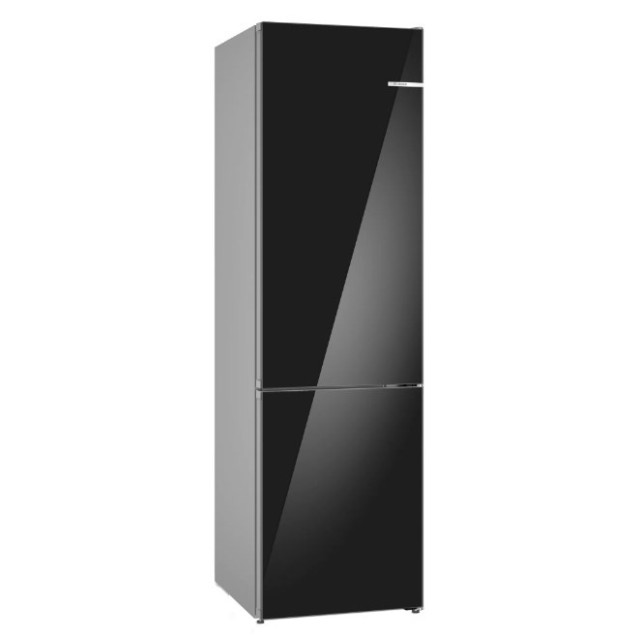 COMBI BOSCH KGN39LBCF 203X60 CRISTAL NEGRO