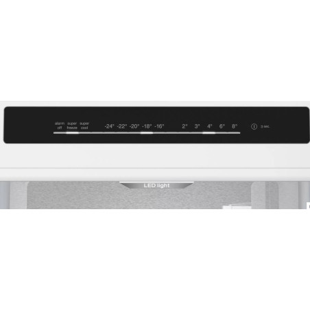 COMBI BOSCH KGN39LBCF 203X60 CRISTAL NEGRO