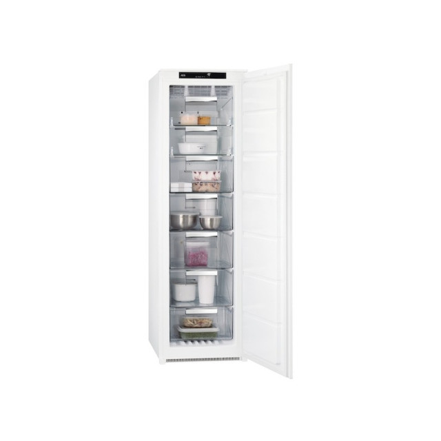 AEG ABE818E6NS Congelador vertical Independiente 204 L E Blanco
