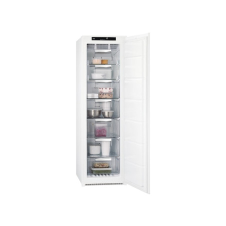 AEG ABE818E6NS Congelador vertical Independiente 204 L E Blanco