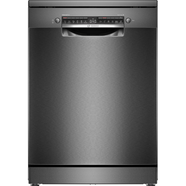 LAVAVAJILLAS BOSCH SMS4EMC06E BLACK INOX