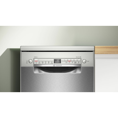 LAVAVAJILLAS BOSCH SPS2HKI58E 45CMS.INOX