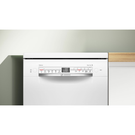LAVAVAJILLAS BOSCH SPS2HKW58E 45CMS.BLANCO