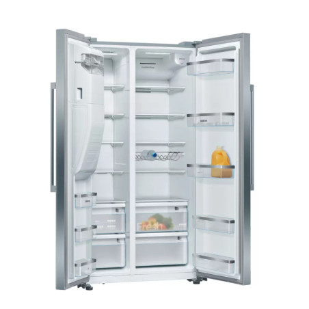 FRIGO SIEMENS KA93DAIEP 179X91 INOX