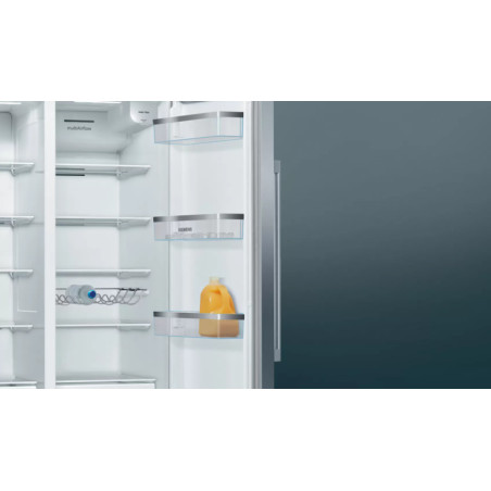 FRIGO SIEMENS KA93DAIEP 179X91 INOX