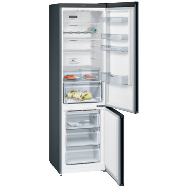 COMBI SIEMENS KG39NXXEA 203X60 BLACK INOX A++