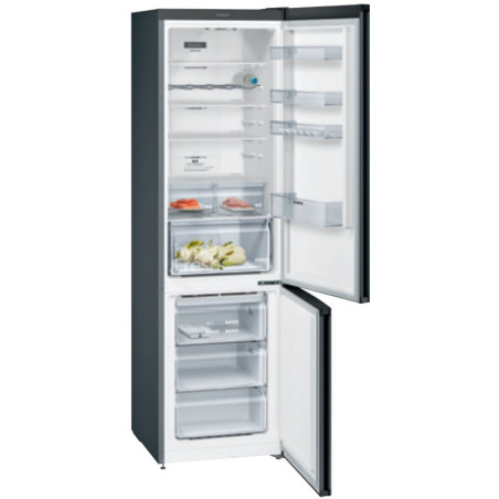 COMBI SIEMENS KG39NXXEA 203X60 BLACK INOX A++