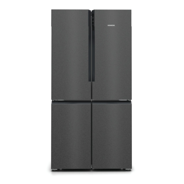 FRIGO SIEMENS KF96NAXEA 4P.183X91 BLACK INOX