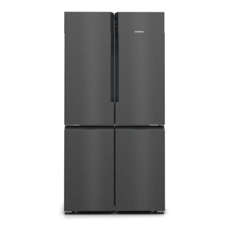 FRIGO SIEMENS KF96NAXEA 4P.183X91 BLACK INOX