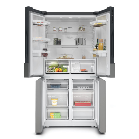 FRIGO SIEMENS KF96NVPEA 4P.183X91 INOX