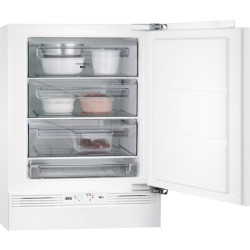 AEG ABB682F1AF congelador Congelador vertical Integrado 86 L F Blanco