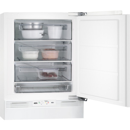 AEG ABB682F1AF congelador Congelador vertical Integrado 86 L F Blanco