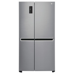 FRIGO LG GSB760PZXZ 179x91,2 A++ NF INOX