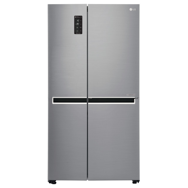FRIGO LG GSB760PZXZ 179x91,2 A++ NF INOX