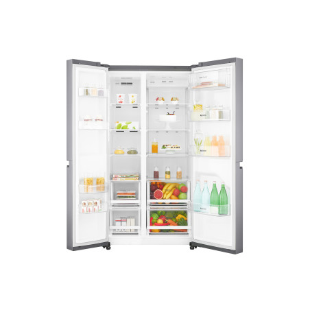 FRIGO LG GSB760PZXZ 179x91,2 A++ NF INOX